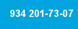 934 201-73-07 934 201-73-07